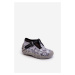 Comfortable children's slippers BEFADO grey