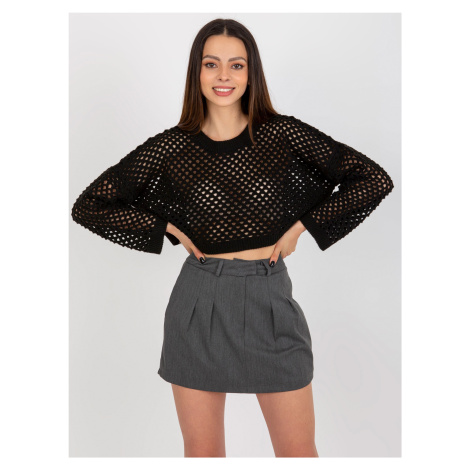 Skirt-BA-SD-3105.33P-dark gray