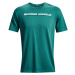 Men's T-shirt Under Armour UA OUTLINE SYMBOL GRID SS-BLU