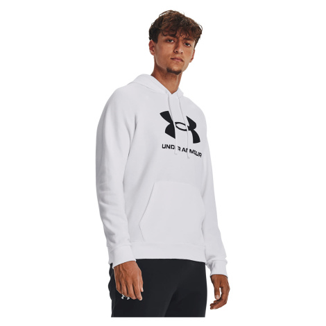 Mikina Under Armour Rival Fleece Logo Hd White