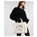 Kabelka Karl Lagerfeld Rsg Square Medium Tote Natural