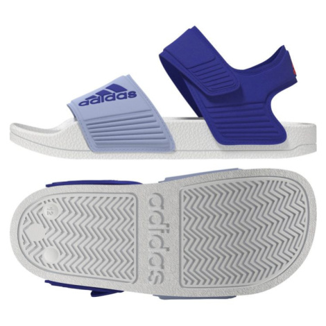 adidas Det. sandále Adilette Sandal K Farba: Modrá