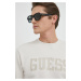 Slnečné okuliare Gucci GG1174S pánske, čierna farba