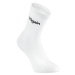 Vilgain Logotype Crew Socks – white