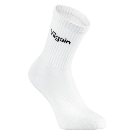 Vilgain Logotype Crew Socks 1 pár white