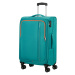 American Tourister Látkový cestovní kufr Sea Seeker M 61 l - fuchsiová