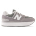 Dámske topánky New Balance WL574ZSD – sivé