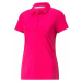 Puma Womens Gamer Golf Orchid Shadow Polo košeľa