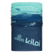 Multifunctional scarf Kilpi DARLIN-U turquoise