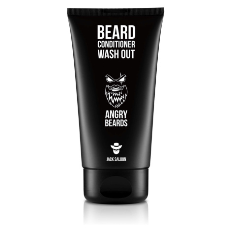 Kondicionér na fúzy Angry Beards Conditioner Wash Out Jack Saloon - 150 ml (BR-CONDI-OUT-JS-150)