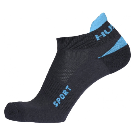 HUSKY Sport anthracite / turquoise socks