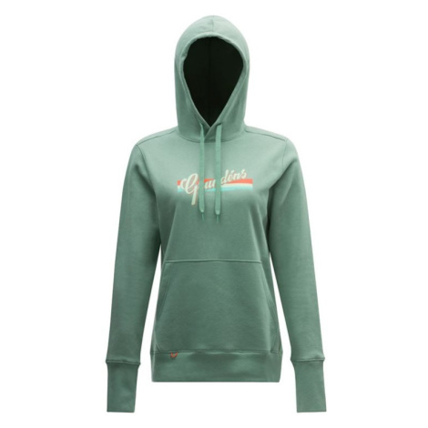 Grundéns dámska mikina ženy script hoodie green bay