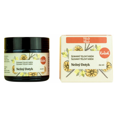 KVITOK Šľahaný telový krém Nežný dotyk 60 ml