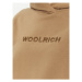 Woolrich Mikina Logo Hoodie CFWWSW0116FRUT3164 Hnedá Regular Fit