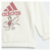 ADIDAS SPORTSWEAR Tréningový komplet 'Disney Minnie And Daisy'  staroružová / čierna / prírodná 