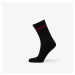 Hugo Boss Rib Logo Sock 6-Pack Black