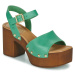 Fericelli  New 3  Sandále Zelená