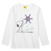 Dievčenské tričko s dlhým rukávom (Snoopy)