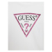 Guess Blúzka K74Q12 KAUG0 Biela Regular Fit