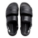 Tommy Hilfiger Sandále Elevated Th Buckle Lth Sandal FM0FM05007 Čierna