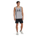 Under Armour Sportstyle Logo Tank Steel Light Heather