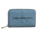 Calvin Klein Jeans  K60K607229  Peňaženky Modrá