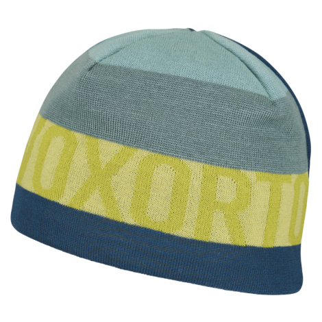 Čiapka Ortovox Patchwork Beanie Obvod hlavy: univerzálny cm / Farba: sivá