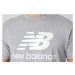 Tričko New Balance Essentials Stacked Logo T AG M MT01575AG