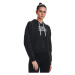 Dámska tréningová mikina s kapucňou UNDER ARMOUR Essential Script Hoodie-BLK-1374107-001