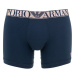 Pánske boxerky 110818 1A512 - 00135 - Modro-ružové - Emporio Armani modro-růžová