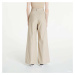 Kalhoty Sixth June Wide Leg Cargo Pants Beige