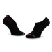 Tommy Hilfiger Súprava 2 párov krátkych ponožiek unisex 701228179 Tmavomodrá