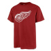 Detroit Red Wings NHL Echo Tee Red Tričko