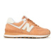 New Balance Sneakersy WL574NB Oranžová