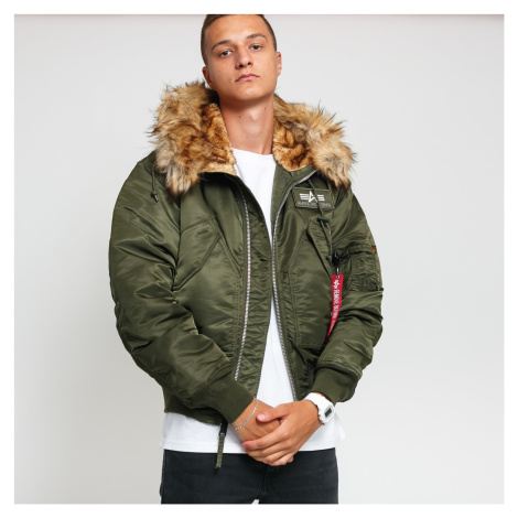 Pánske parky Alpha Industries