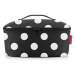 Termobox Reisenthel Coolerbag M pocket Dots white