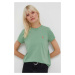 Bavlnené tričko Polo Ralph Lauren zelená farba,211898698