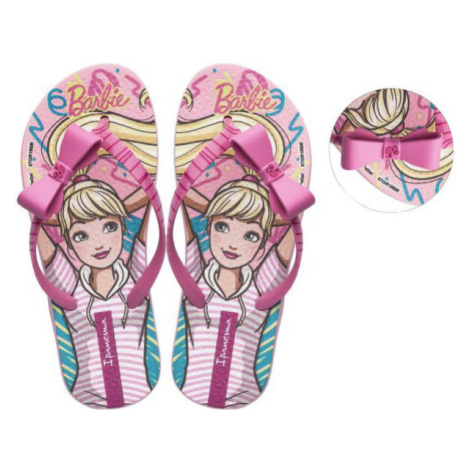 Ipanema Barbie Style Kids 25729-20197 Detské žabky ružové