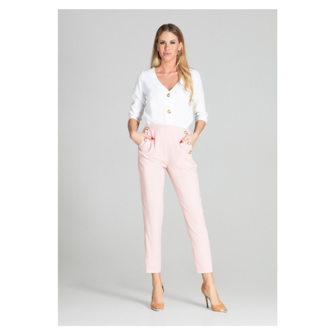Dámske elegantné nohavice Figl