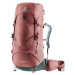 Batoh Deuter Aircontact Lite 35 + 10 SL Farba: vínová