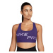 Dámska tréningová športová podprsenka NIKE W PRO DF SWSH LGT SPT GRX BRA-FN2749-547-violet