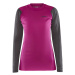 Dámske funkčné tričko Craft Core Warm Baselayer Ls