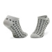 DKNY Súprava 3 párov členkových dámskych ponožiek Danica S4_0091T_DKY Farebná