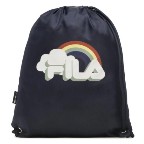 Fila Vak so sťahovacou šnúrkou Bohicon Rainbow Small Sport Drawstring Backpack FBK0018 Tmavomodr
