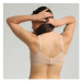 Dámska podprsenka bez kostíc PLAYTEX ESSENTIAL SUPPORT SOFT CUP BRA - PLAYTEX - telová