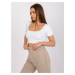 BIELY CROP TOP MONTREAL RV-TS-7537.52-WHITE