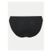 Calvin Klein Underwear Súprava 3 kusov klasických nohavičiek 000QD5218E Čierna