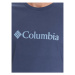 Columbia Tričko Csc Basic Logo™ 1680053 Modrá Regular Fit