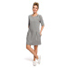 Šaty model 18073345 Grey XXL - Made Of Emotion