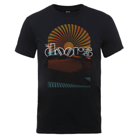 The Doors tričko Daybreak Čierna